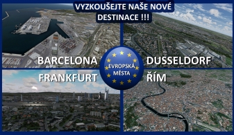 NOVÉ DESTINACE - EVROPSKÁ MĚSTA