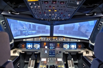 Letecký simulátor Airbus A320 Praha