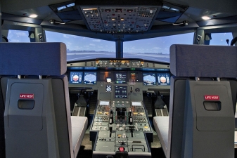 Letecký simulátor Airbus A320 Praha